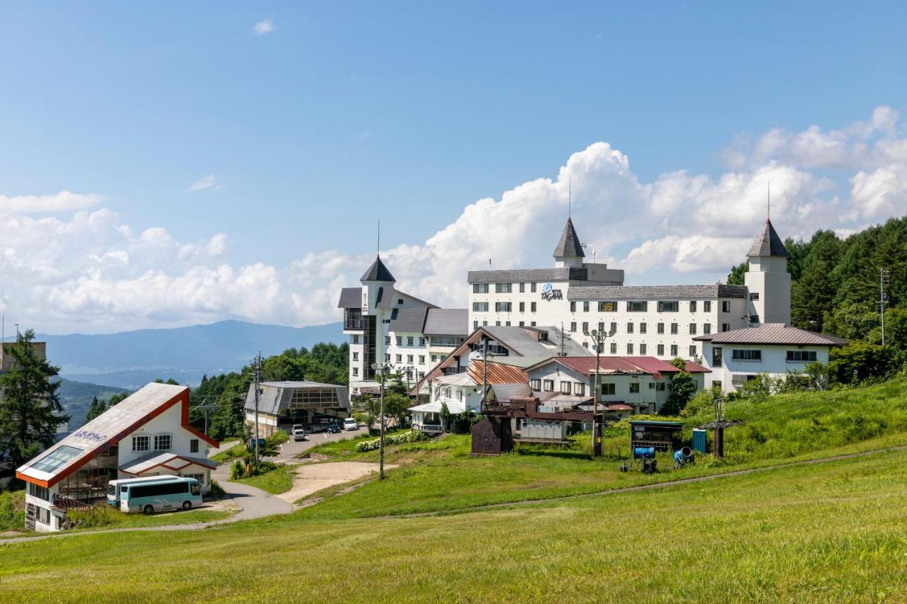 Hotel Tagawa Jamanoucsi Kültér fotó