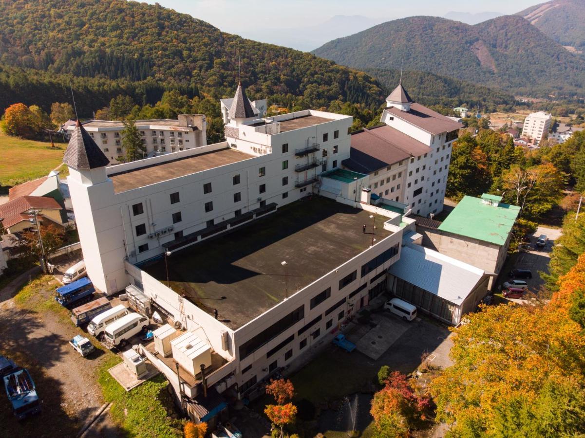 Hotel Tagawa Jamanoucsi Kültér fotó