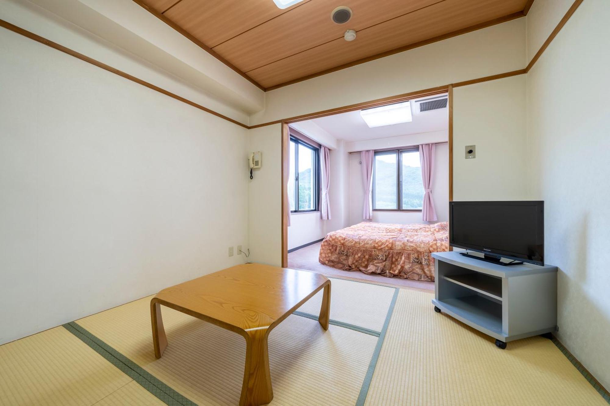 Hotel Tagawa Jamanoucsi Kültér fotó